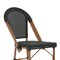 Flash Furniture Marseille Stackable IndoorOutdoor French Bistro 26 Counter Height Stool, Black and Bamboo Finish SDA-AD642107-CS-BK-NAT-GG - alternate 2